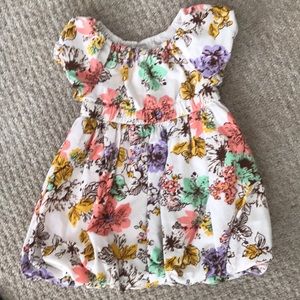 Courdoroy flower dress! 🌸